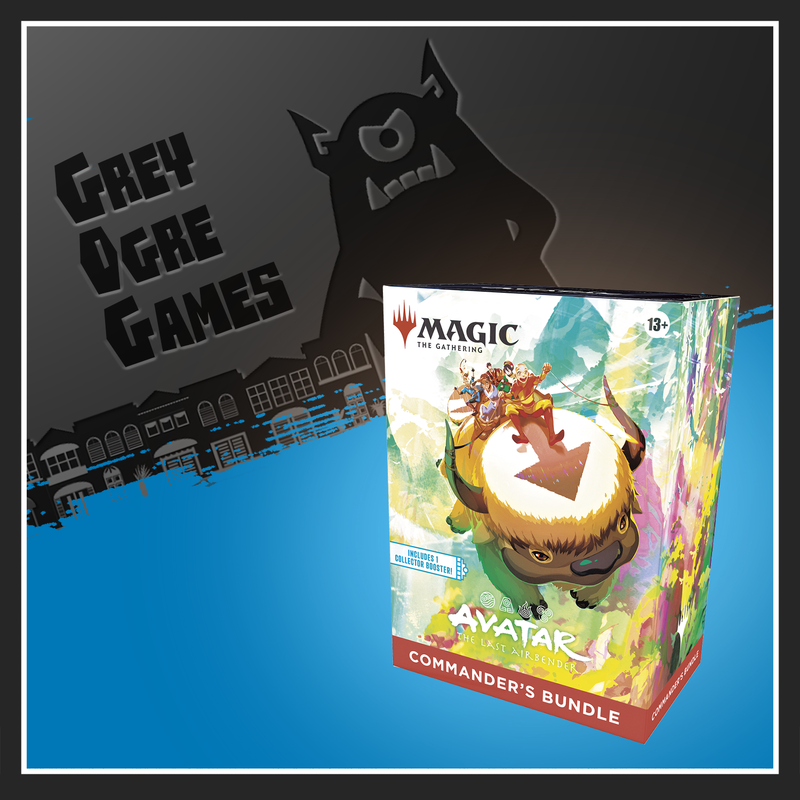 Avatar: The Last Airbender TLA Commander's Bundle