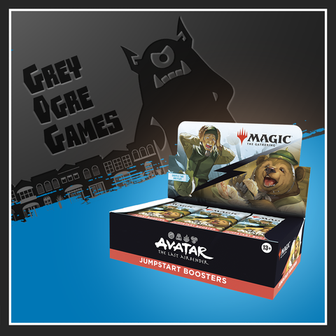 Avatar: The Last Airbender TLA Jumpstart Booster Box
