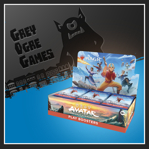 Avatar: The Last Airbender TLA Play Booster Box