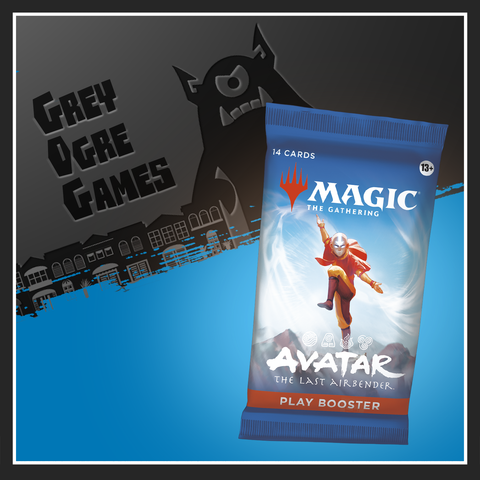 Avatar: The Last Airbender TLA Play Booster Pack