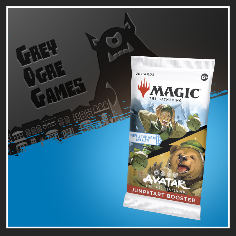 Avatar: The Last Airbender TLA Jumpstart Booster Pack
