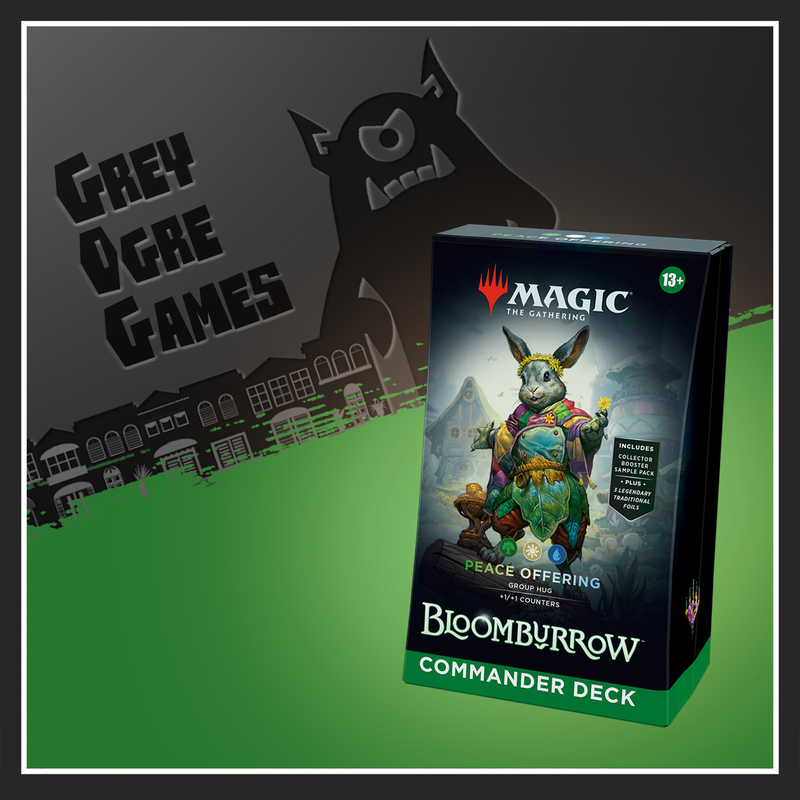 Bloomburrow BLB Commander Deck - Peace Offering Bloomburrow BLB Commander Deck - Peace Offering