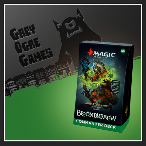 Bloomburrow BLB Commander Deck - Animated Army