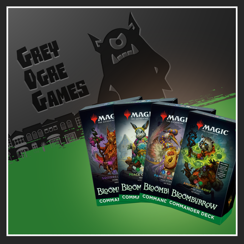 Bloomburrow BLB Commander Decks (Set of 4)