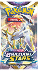 Brilliant Stars Booster Pack - Sword & Shield