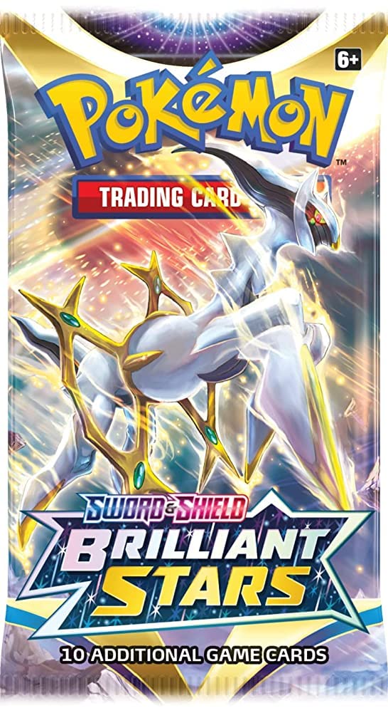 Brilliant Stars Booster Pack - Sword & Shield