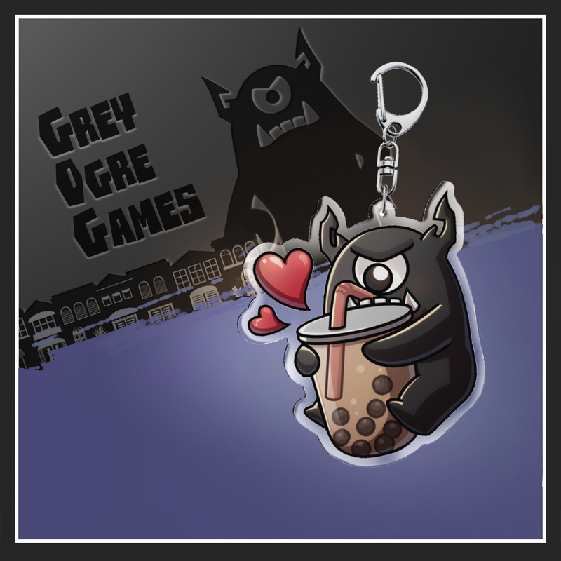 Grey Ogre Games Keychains