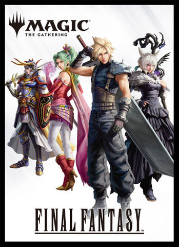 Ensky Final Fantasy Card Sleeve 80ct
