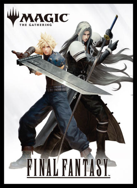 Ensky Final Fantasy Card Sleeve 80ct Ensky Final Fantasy Card Sleeve 80ct