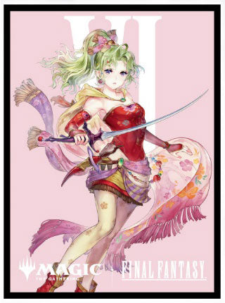 Ensky Final Fantasy Card Sleeve 80ct Ensky Final Fantasy Card Sleeve 80ct