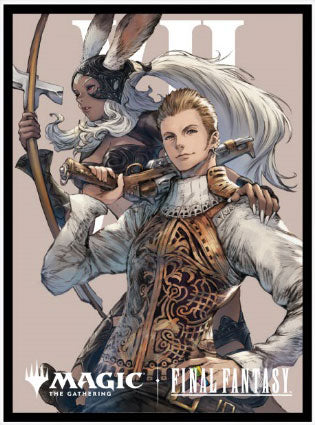 Ensky Final Fantasy Card Sleeve 80ct Ensky Final Fantasy Card Sleeve 80ct