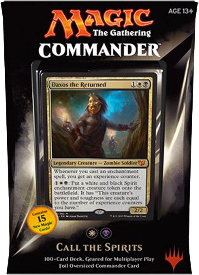 Commander 2015 C15