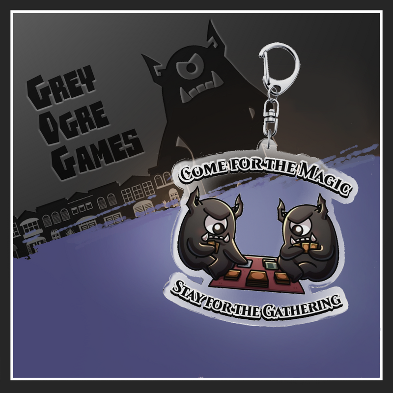 Grey Ogre Games Keychains