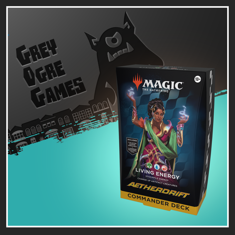 Aetherdrift DFT Commander Deck - Living Energy