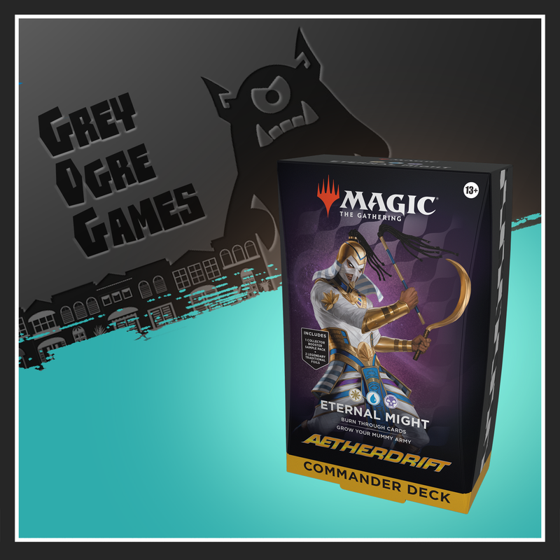 Aetherdrift DFT Commander Deck - Eternal Might