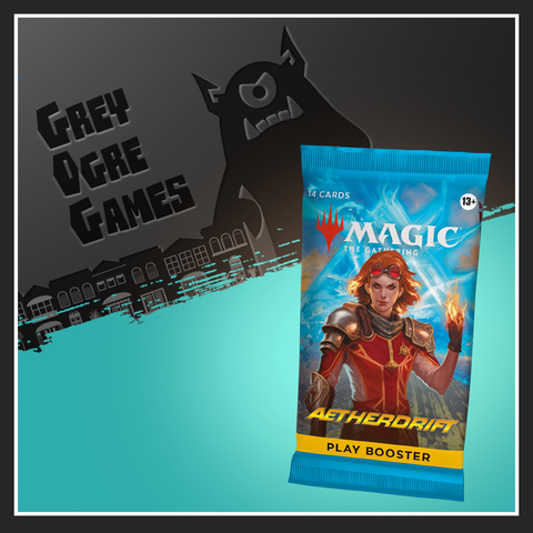 Aetherdrift DFT Play Booster Pack