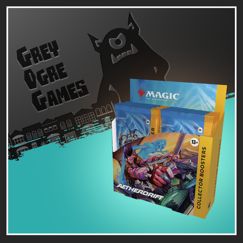 Aetherdrift DFT Collector Booster Box