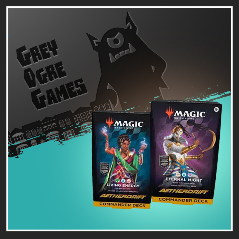 Aetherdrift DFT Commander Decks (Set of 2)