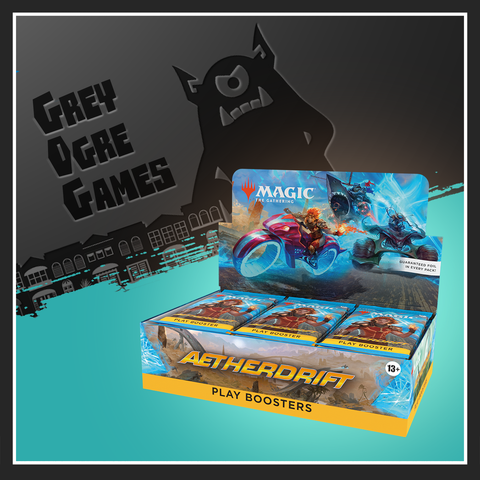 Aetherdrift DFT Play Booster Box