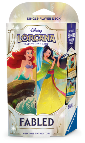 Disney Lorcana: Fabled Starter Deck