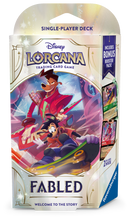 Disney Lorcana: Fabled Starter Deck