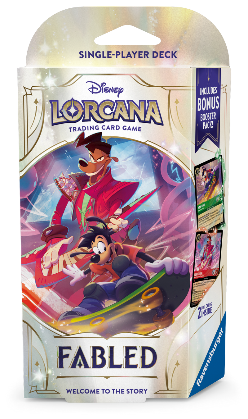 booster box lorcana fabled Disney Lorcana: Fabled Starter Deck