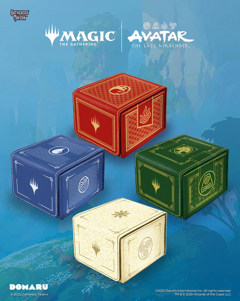 Avatar: The Last Airbender DOMARU Boxes