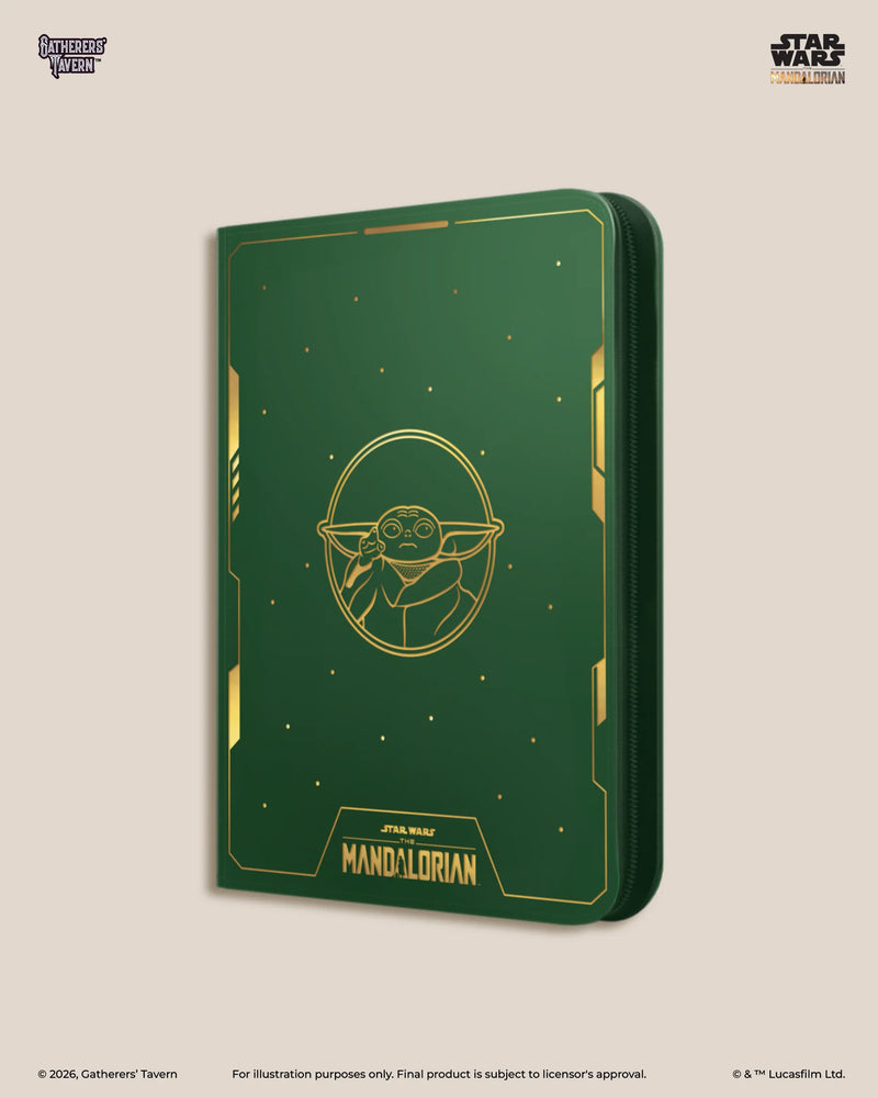DOMARU 9-Pocket Mandalorian Binder