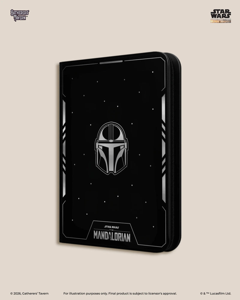DOMARU 9-Pocket Mandalorian Binder