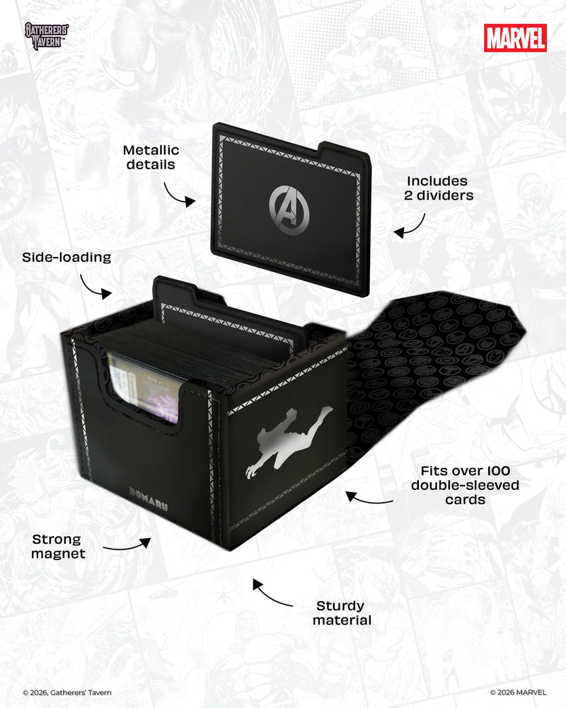 DOMARU Marvel Boxes