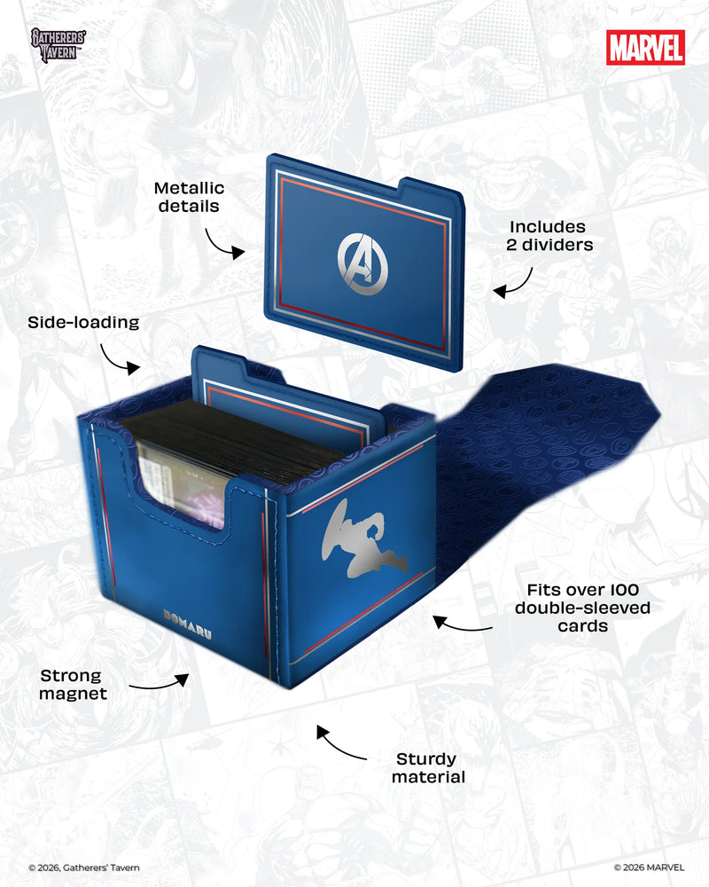 DOMARU Marvel Boxes