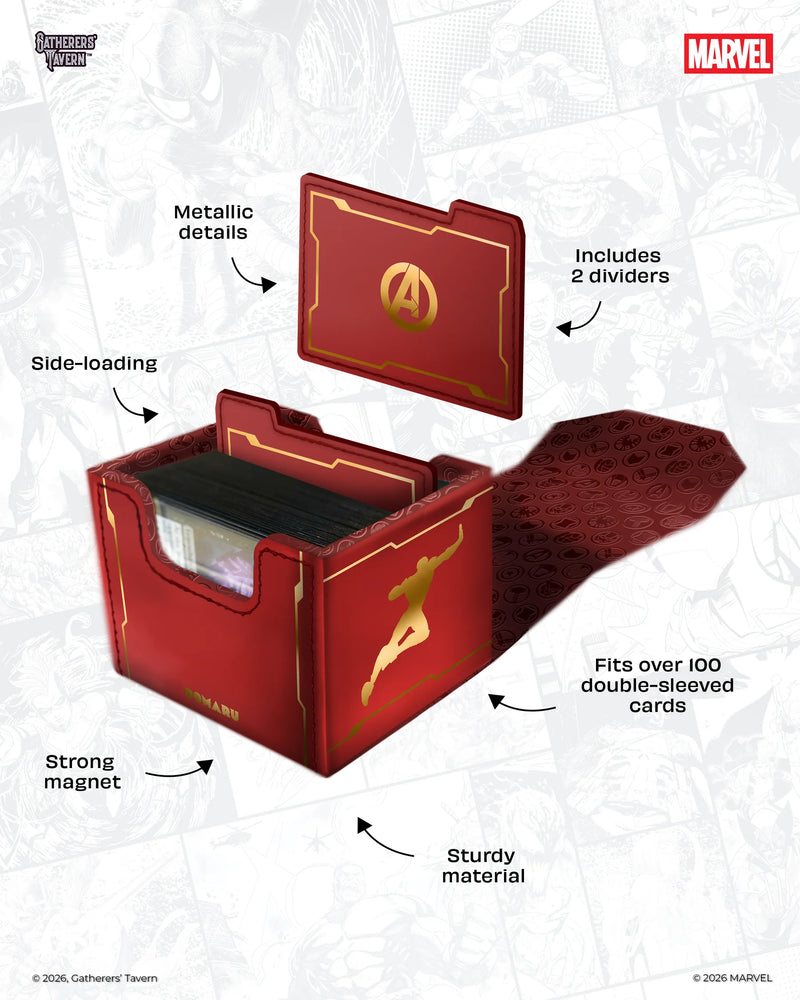 DOMARU Marvel Boxes