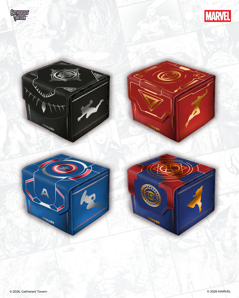 DOMARU Marvel Boxes