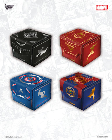 DOMARU Marvel Boxes