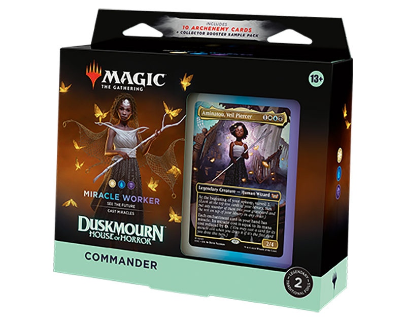 Duskmourn: House of Horror DSK Commander Deck - Miracle Worker