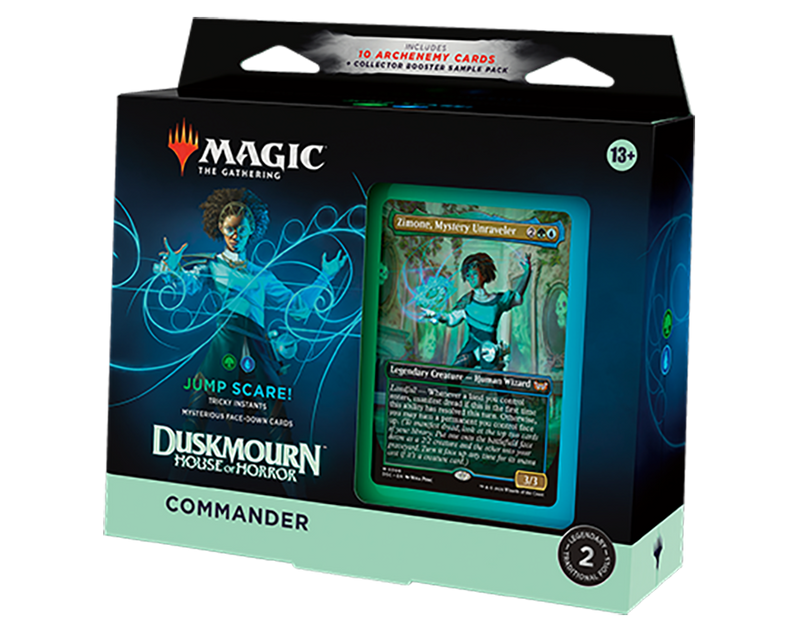 Duskmourn: House of Horror DSK Commander Decks (Set of 4)
