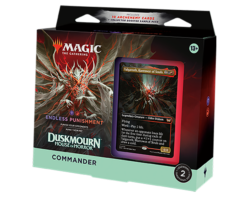 Duskmourn: House of Horror DSK Commander Deck - Endless Punishment