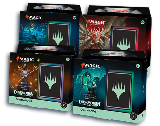 Duskmourn: House of Horror DSK Commander Decks (Set of 4)