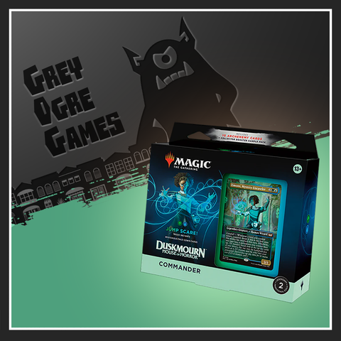 Duskmourn: House of Horror DSK Commander Deck - Jump Scare!