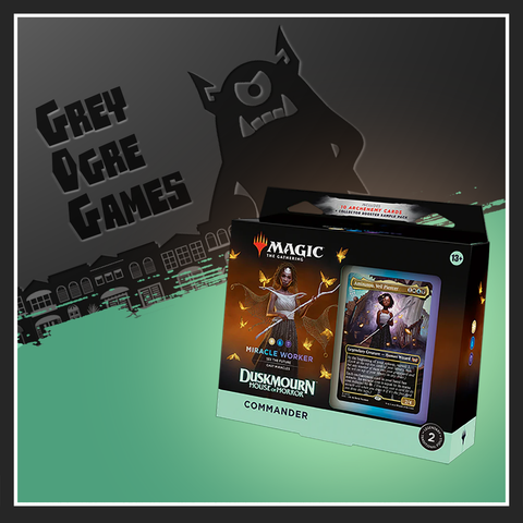 Duskmourn: House of Horror DSK Commander Deck - Miracle Worker