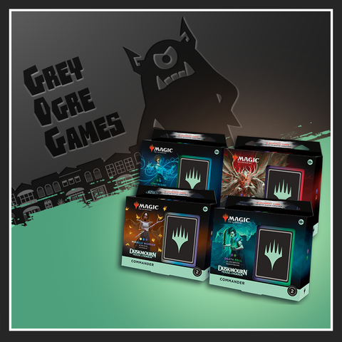 Duskmourn: House of Horror DSK Commander Decks (Set of 4)