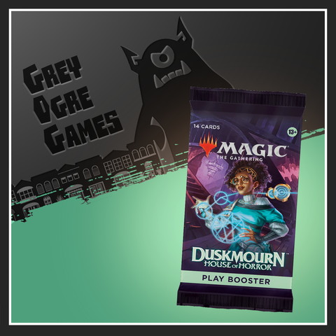 Duskmourn: House of Horror DSK Play Booster Play