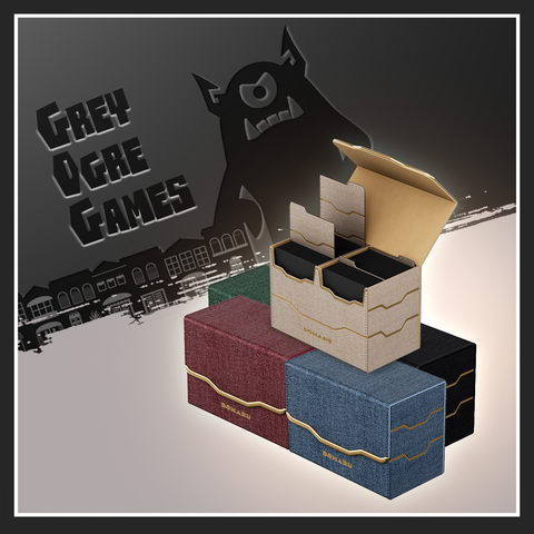 DOMARU Armory Collection Vertex Duo 200+ Toploading Box