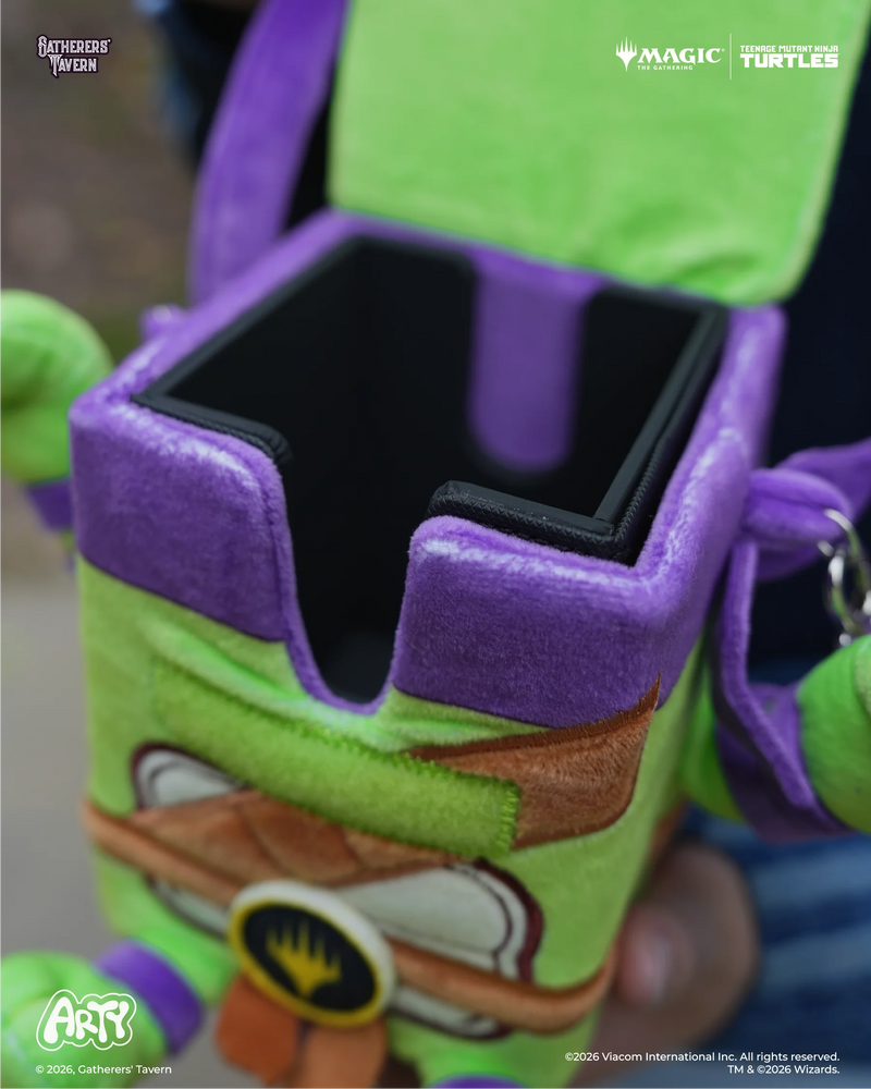 Donatello ARTY Box