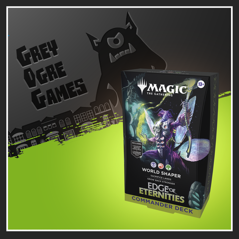 Edge of Eternities EOE Commander Deck - World Shaper