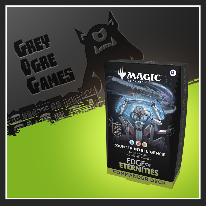 mtg edge of eternities commander deck counter intelligence Edge of Eternities EOE Commander Deck