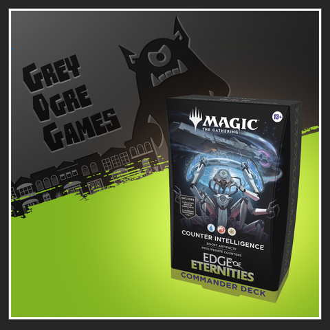 Edge of Eternities EOE Commander Deck - Counter Intelligence