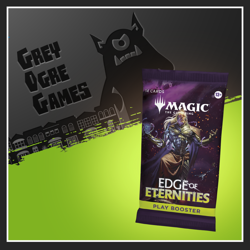 Edge of Eternities EOE Play Booster Pack Edge of Eternities EOE Play Booster Pack