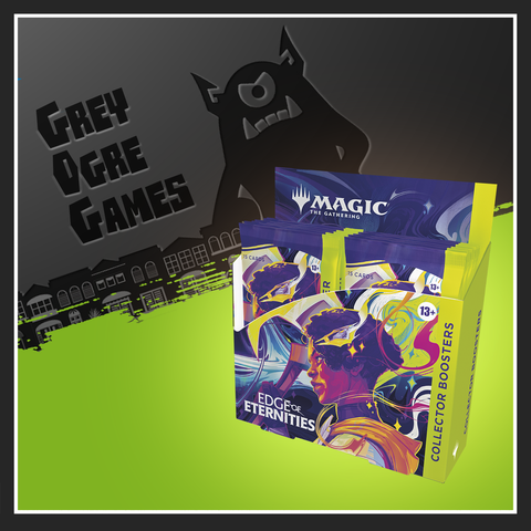 Edge of Eternities EOE Collector Booster Box