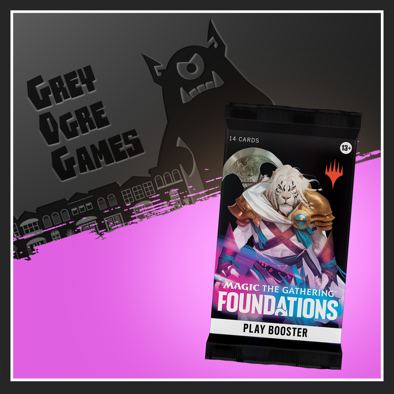 magic the gathering: foundations play booster box Magic: The Gathering Foundations FDN Play Booster Pack